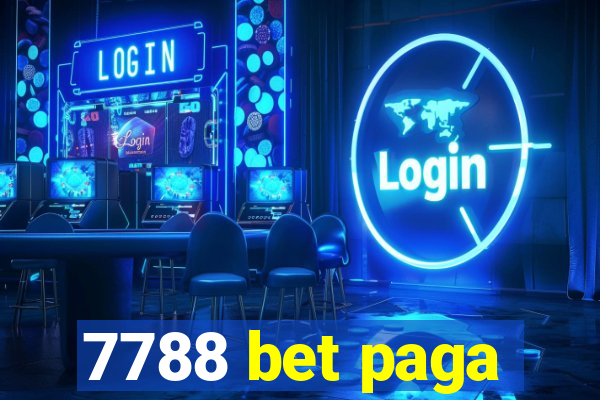 7788 bet paga